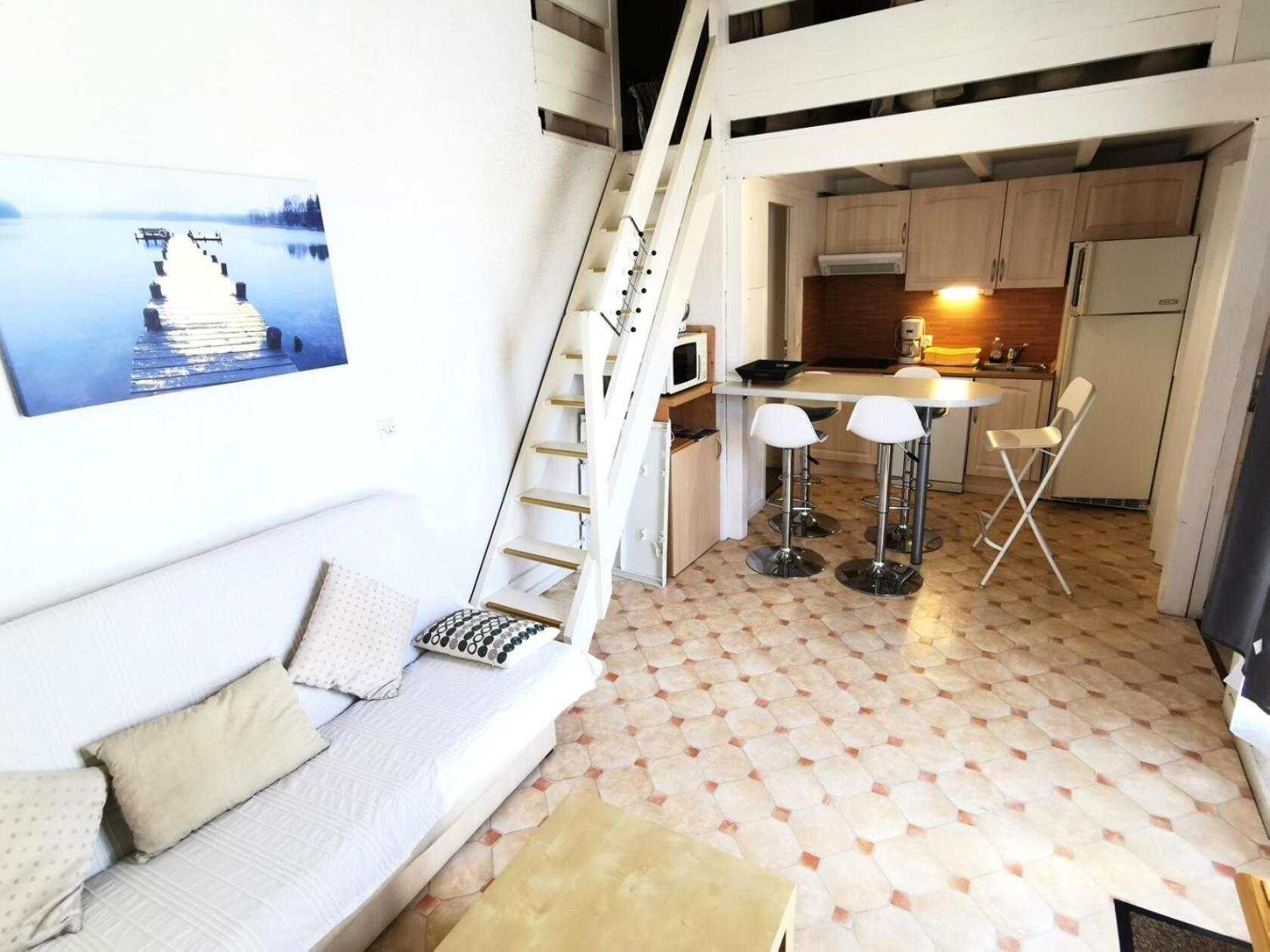 Apartment Equateur - Appt T2 Cab Ou Mezz 6 Couchages Port Leucate. Ref: 2ms3_113 Mae-6234